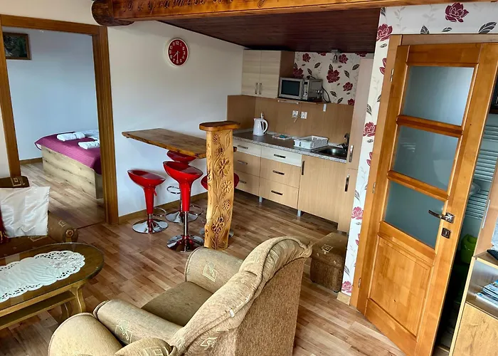 Dreveny Raj 아파트 Hrabušice